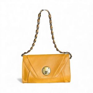 NWT Elliott Lucca Pebbled Leather Crossbody & Clutch